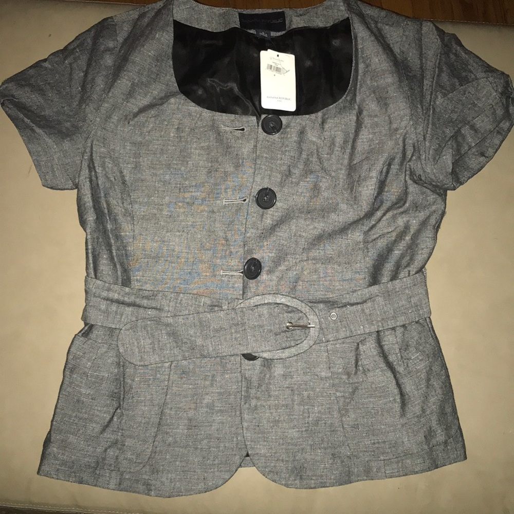 BNWT Banana Republic dress top
